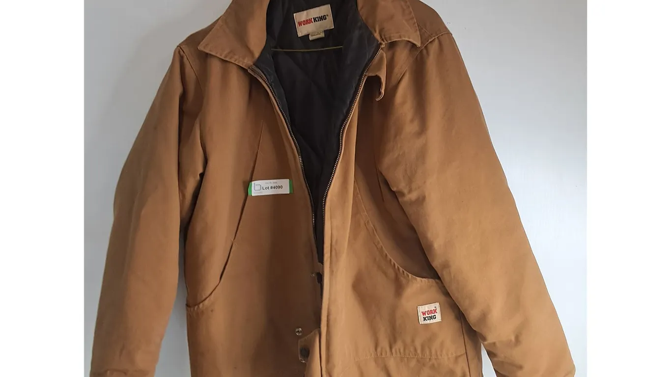* Work King Large Insulated Coat