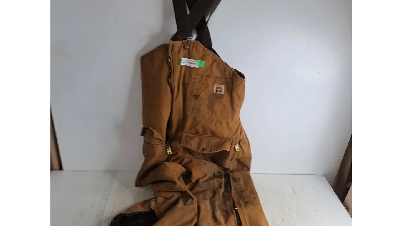 Work King XL Insulated Cover-alls - Left Leg Needs Repair