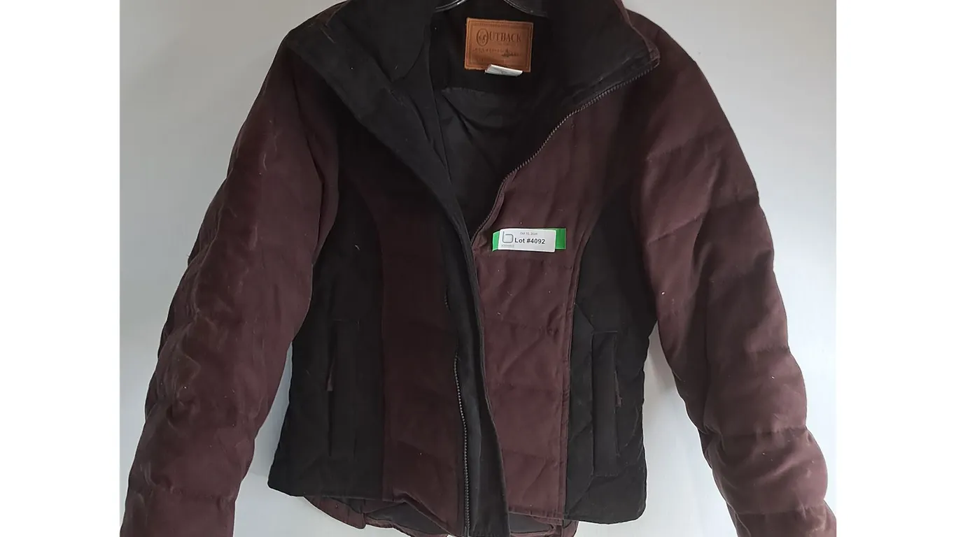 * Outback Women's Down Filled Jacket - Size Medium