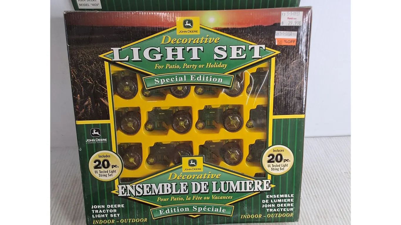 NIB John Deere String Light Set