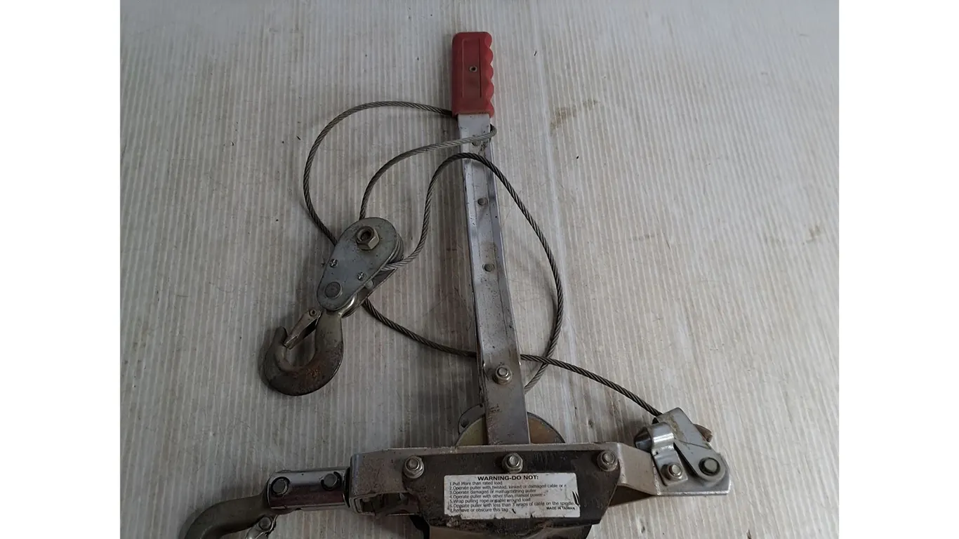 Winch, Pickup Only