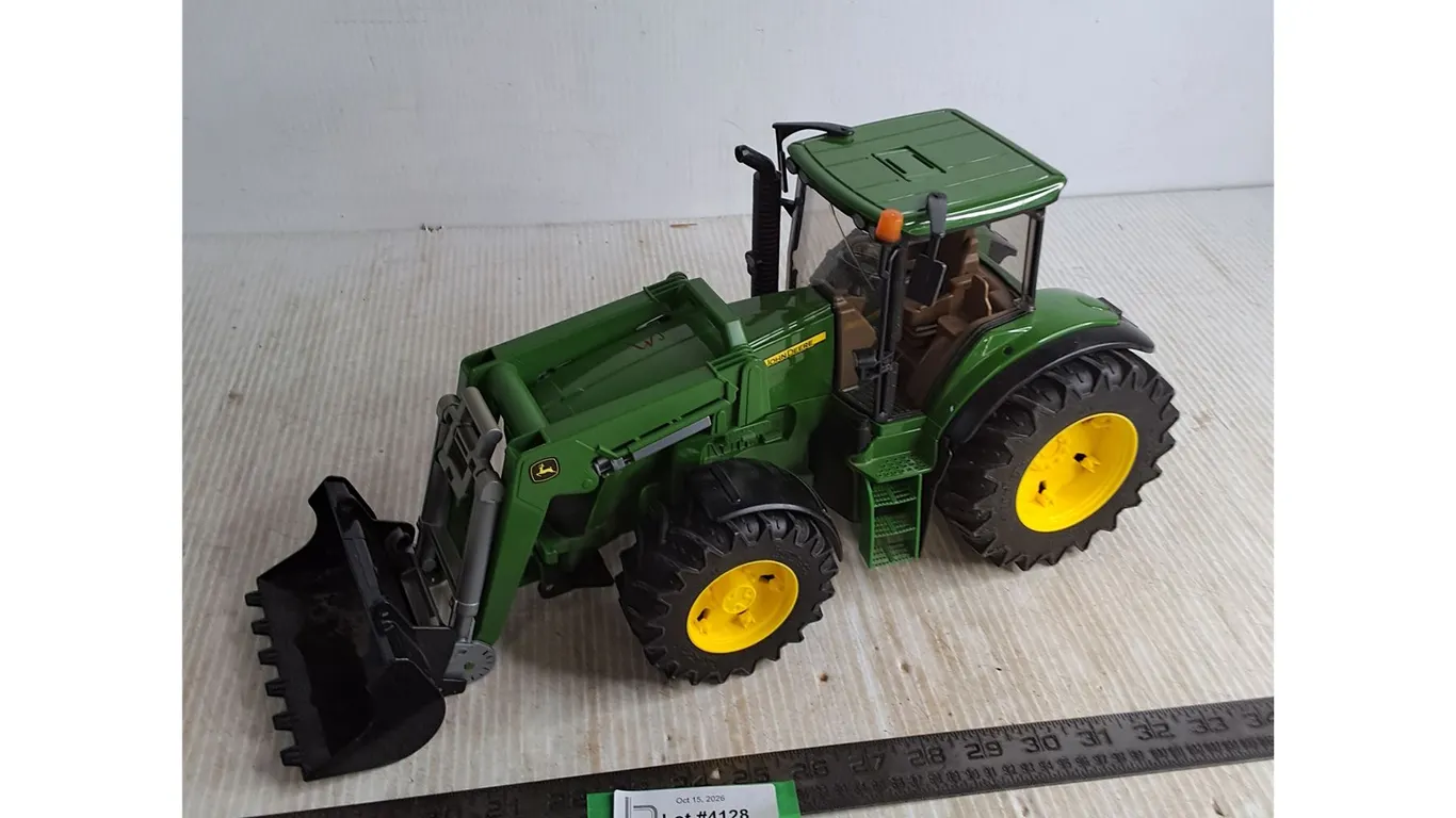 John Deere Toy Tractor