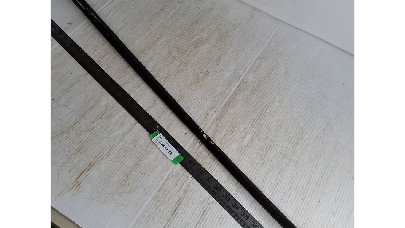 Wooden "Duck Head" Cane - 39" Length - Cannot Ship