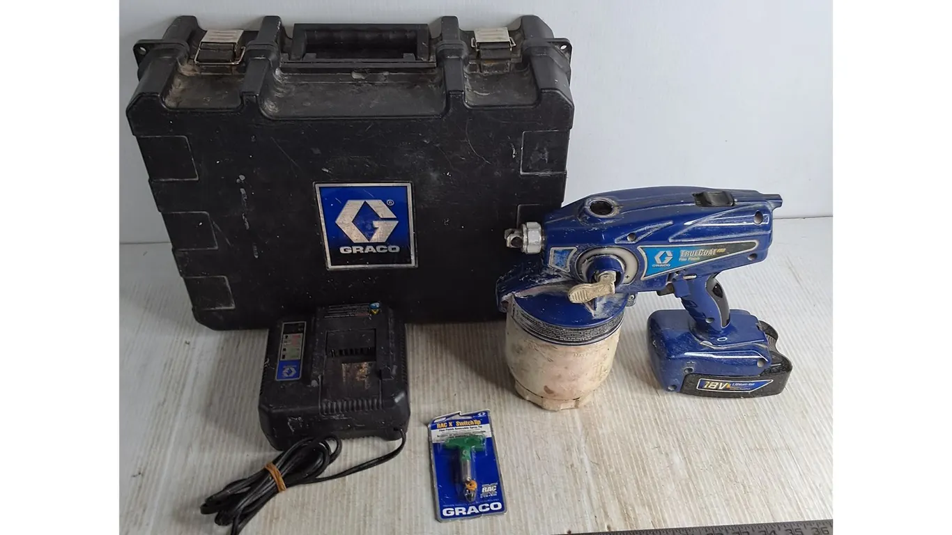 Graco Cordless Spray Gun Kit - Untested