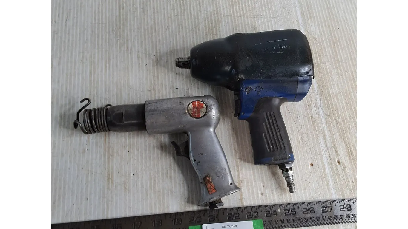 (2) Pneumatic Guns