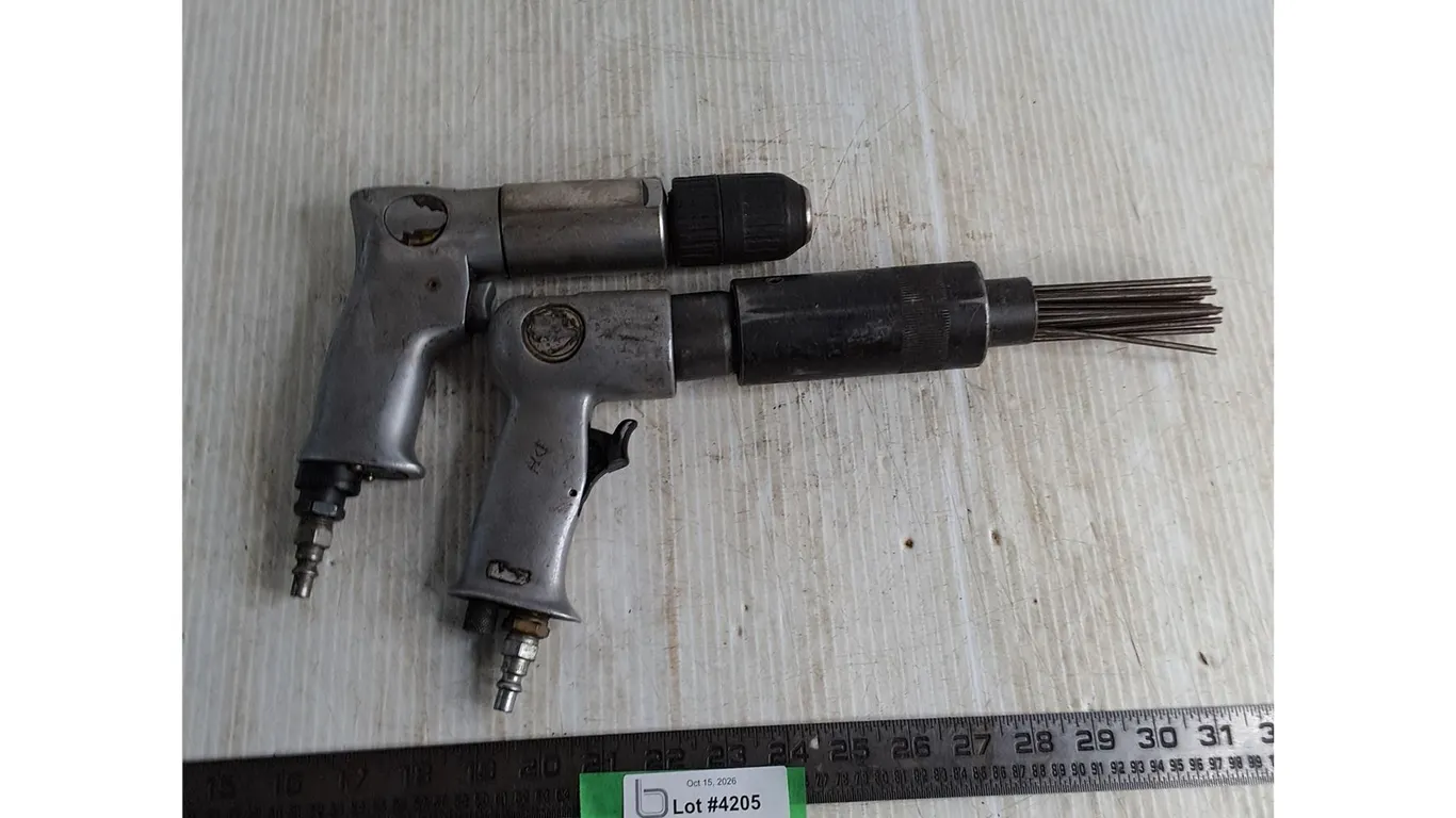 (2) Pneumatic Guns