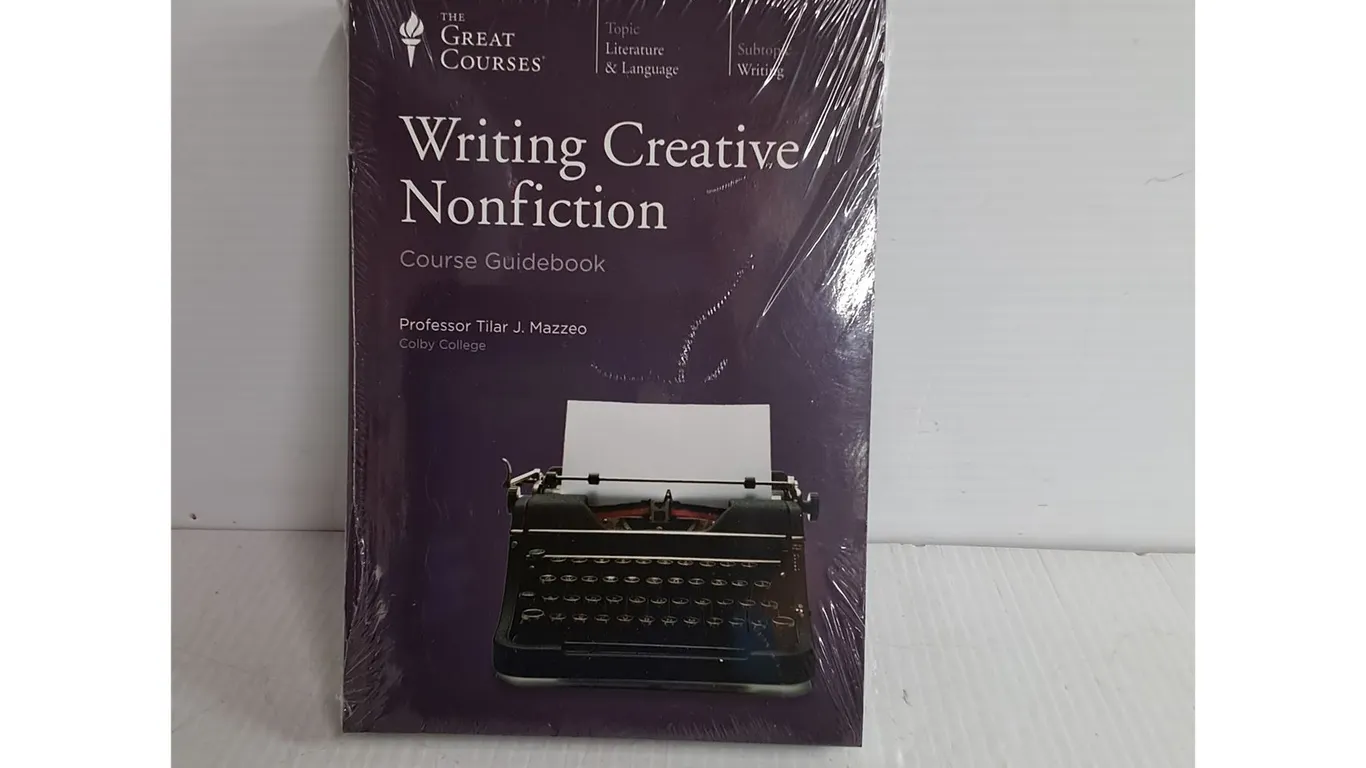Writing Creative Nonfiction Guidebook & DVDs- Sealed