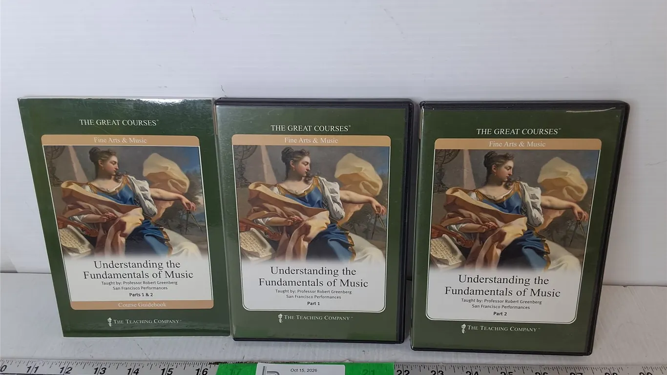 Understanding the Fundamentals of Music Guidebook & DVDs