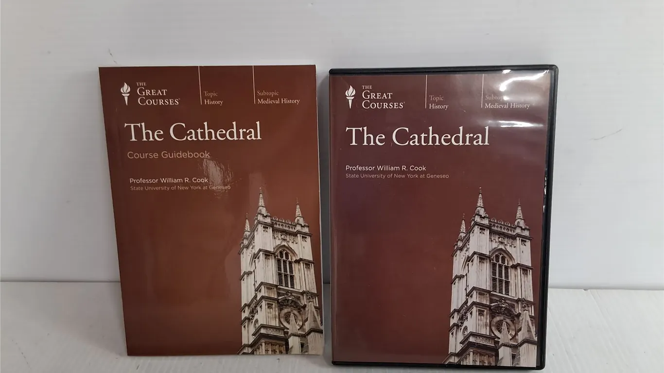 The Cathedral Course Guidebook & DVDs