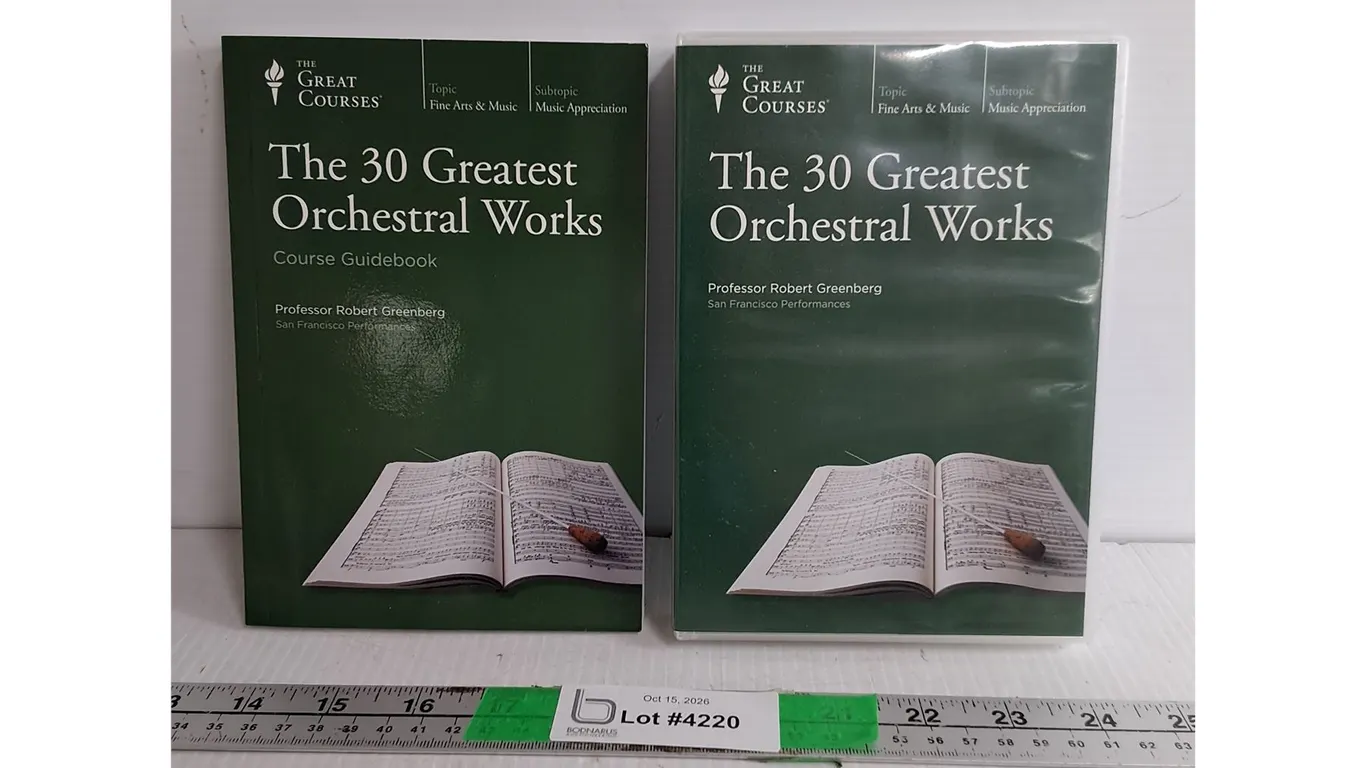 The 30 Greatest Orchestral Works Guidebooks & DVDs