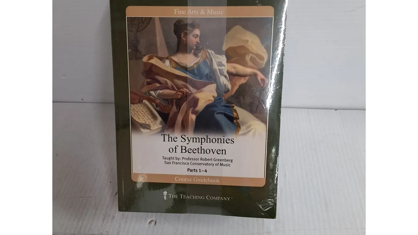 The Symphonies of Beethoven Guidebook & DVDs- Sealed