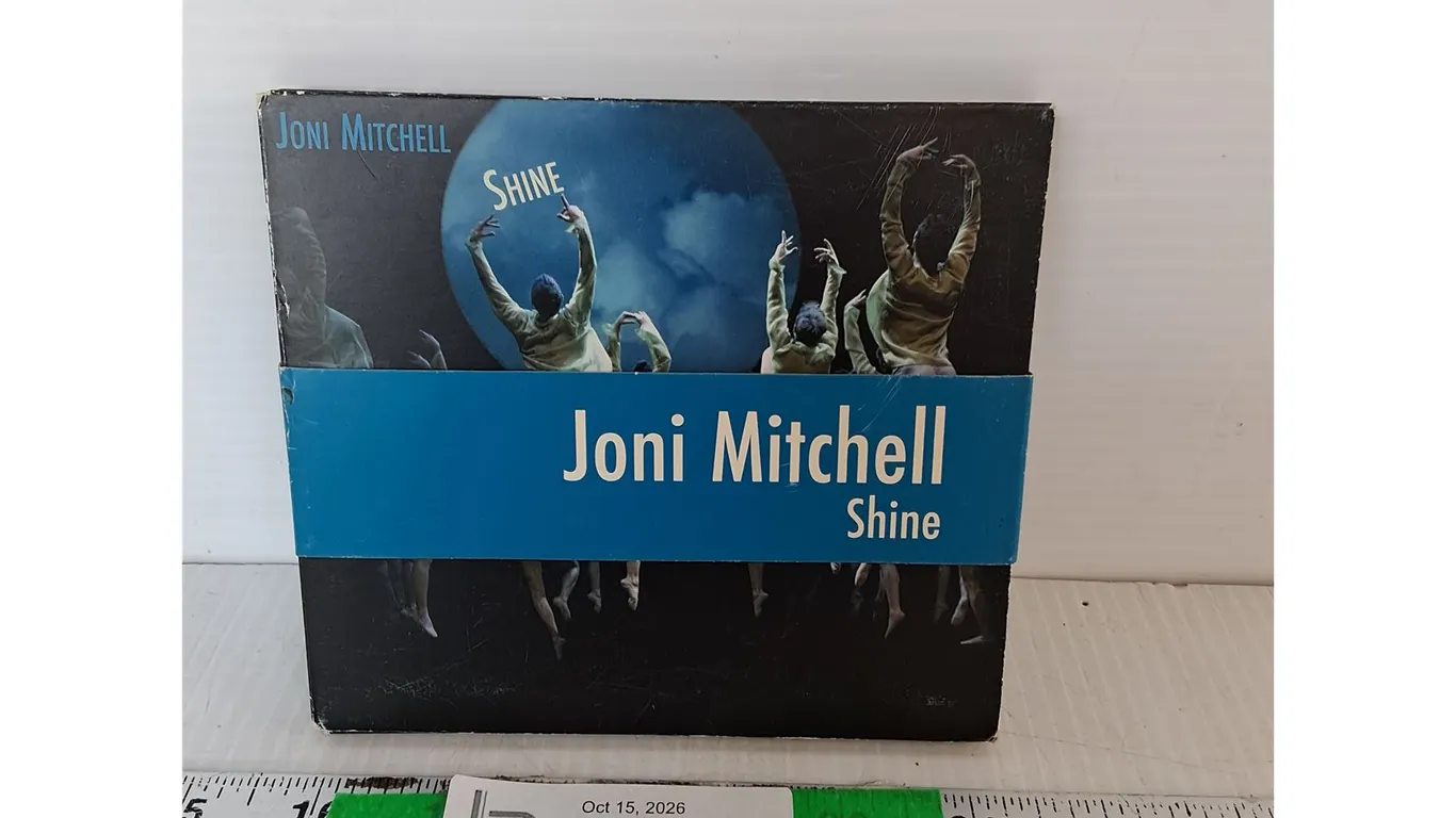Joni Mitchell- Shine CD