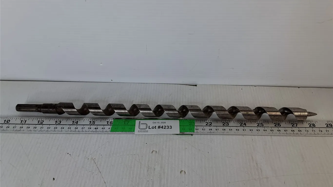 Auger Drill Bit 18"