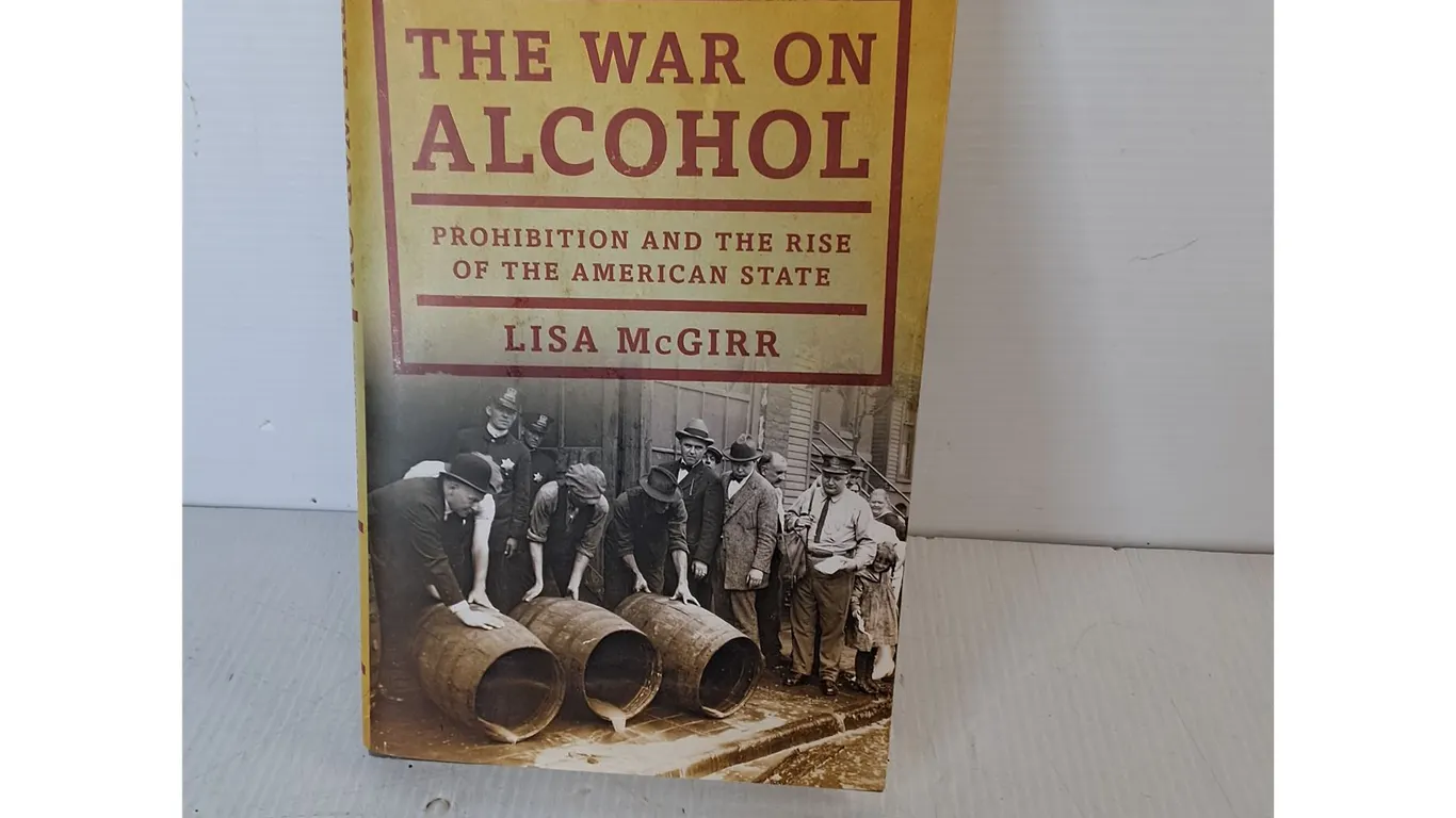 The War on Alcohol Book