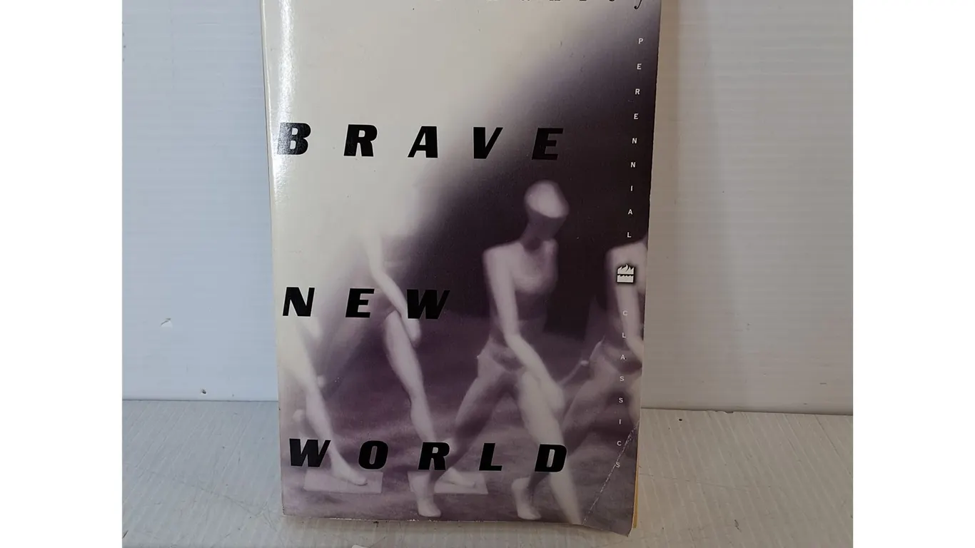 Brave New World Book by Aldous Huxley