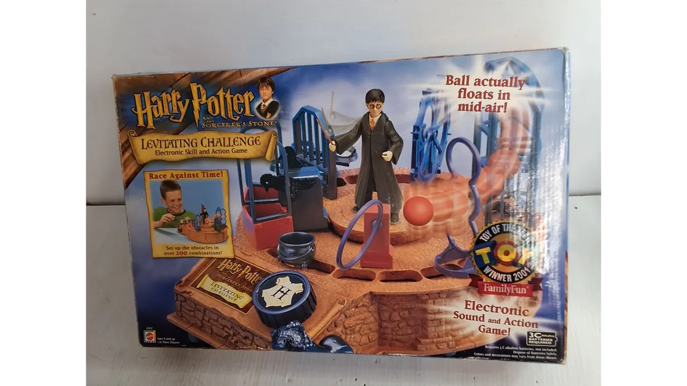 Harry Potter Levitating Challenge Game