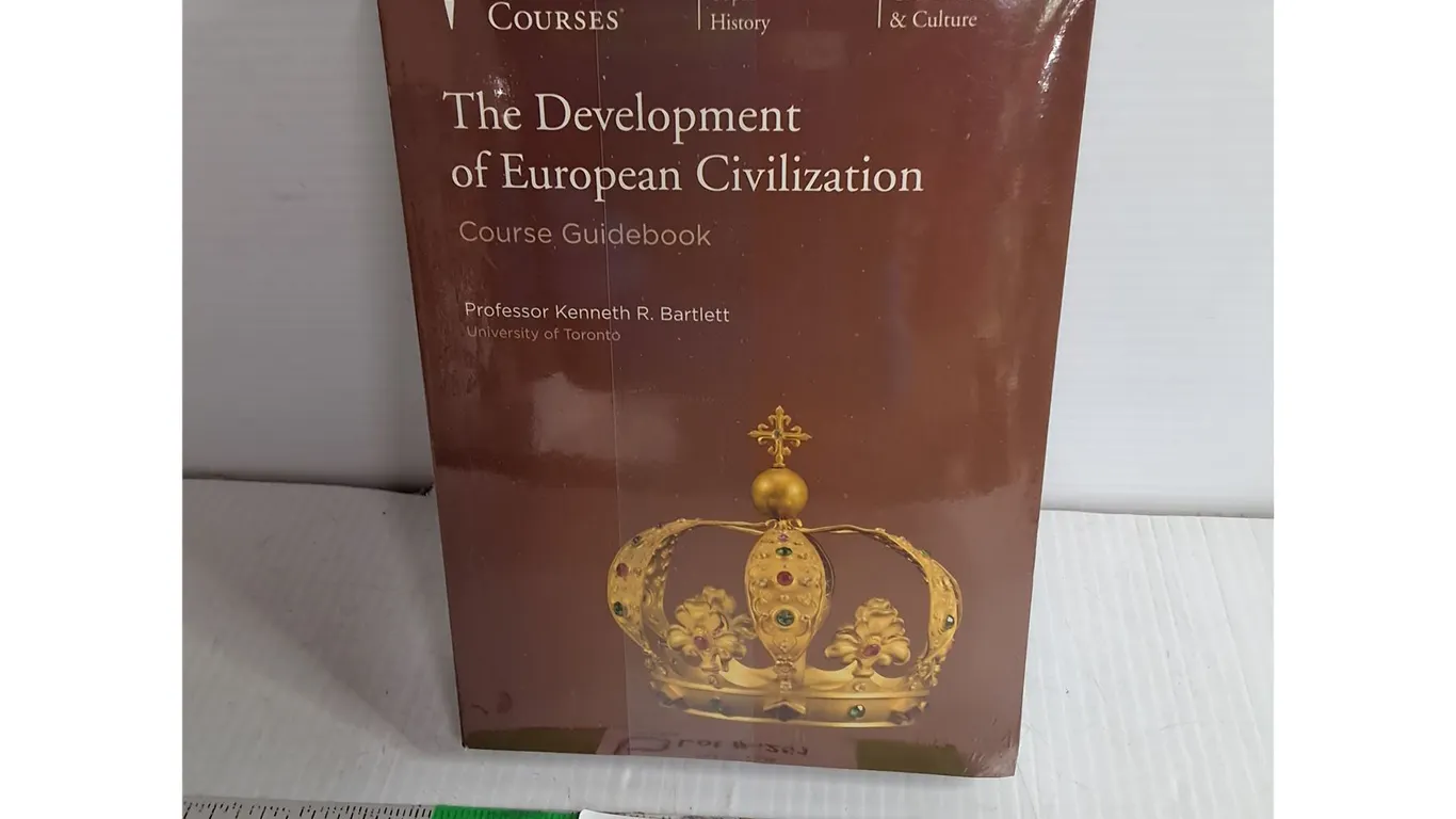 The Development of European Civilization Guidebook & DVDs- Sealed
