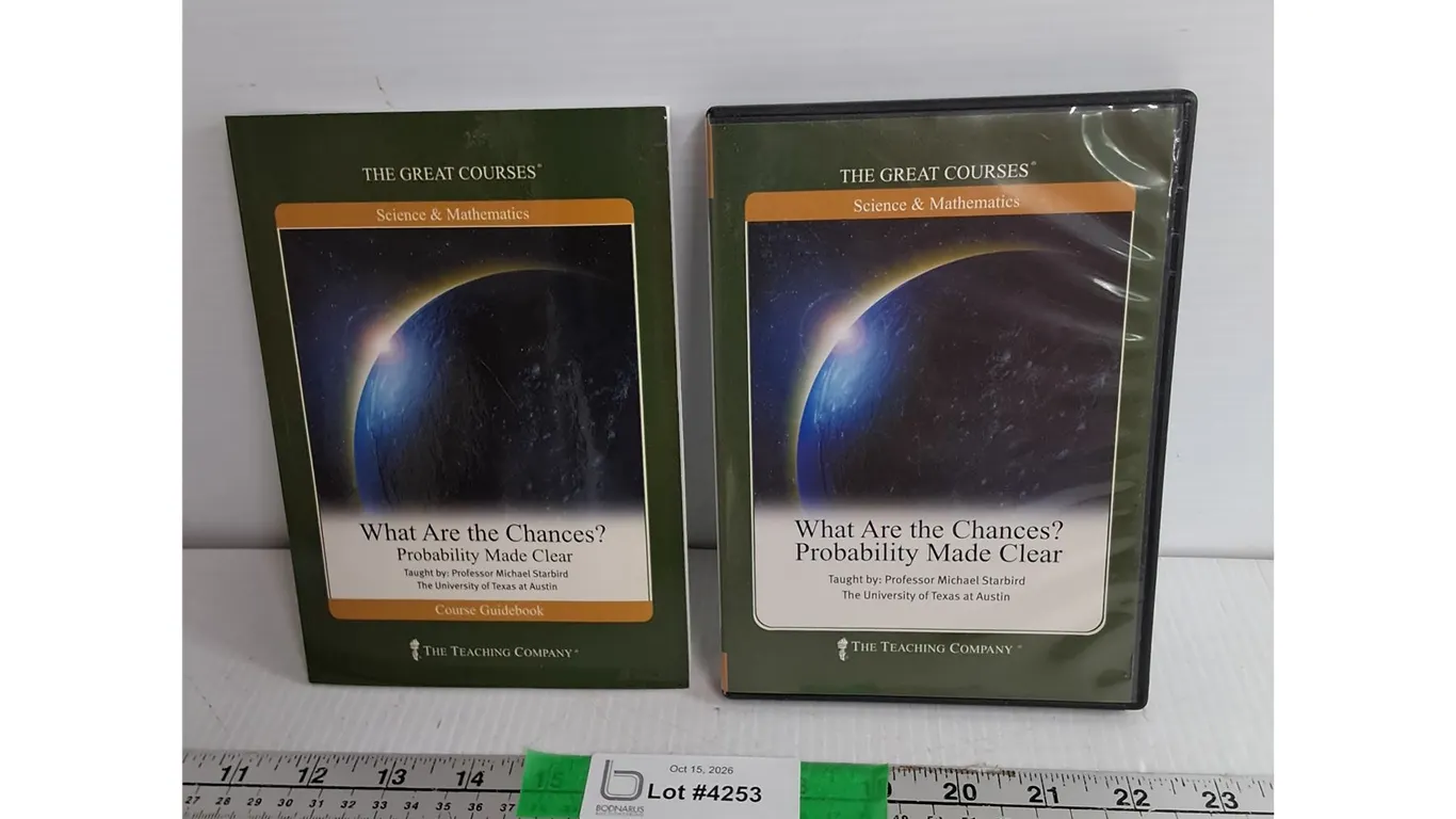 What Are the Chances: Probability Made Clear Guidebook & DVDs