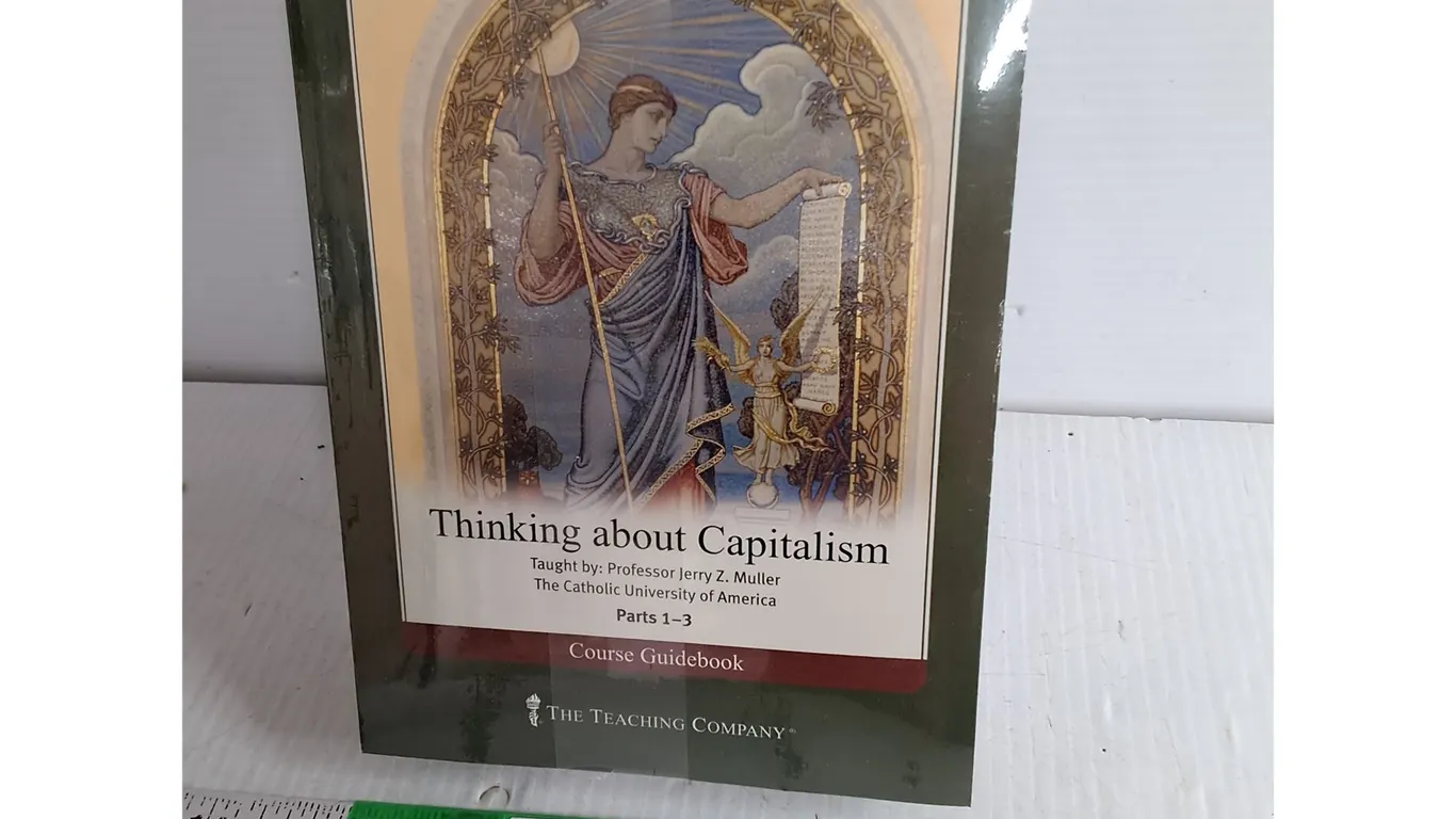 Thinking About Capitalism Guidebook & DVDs- Sealed