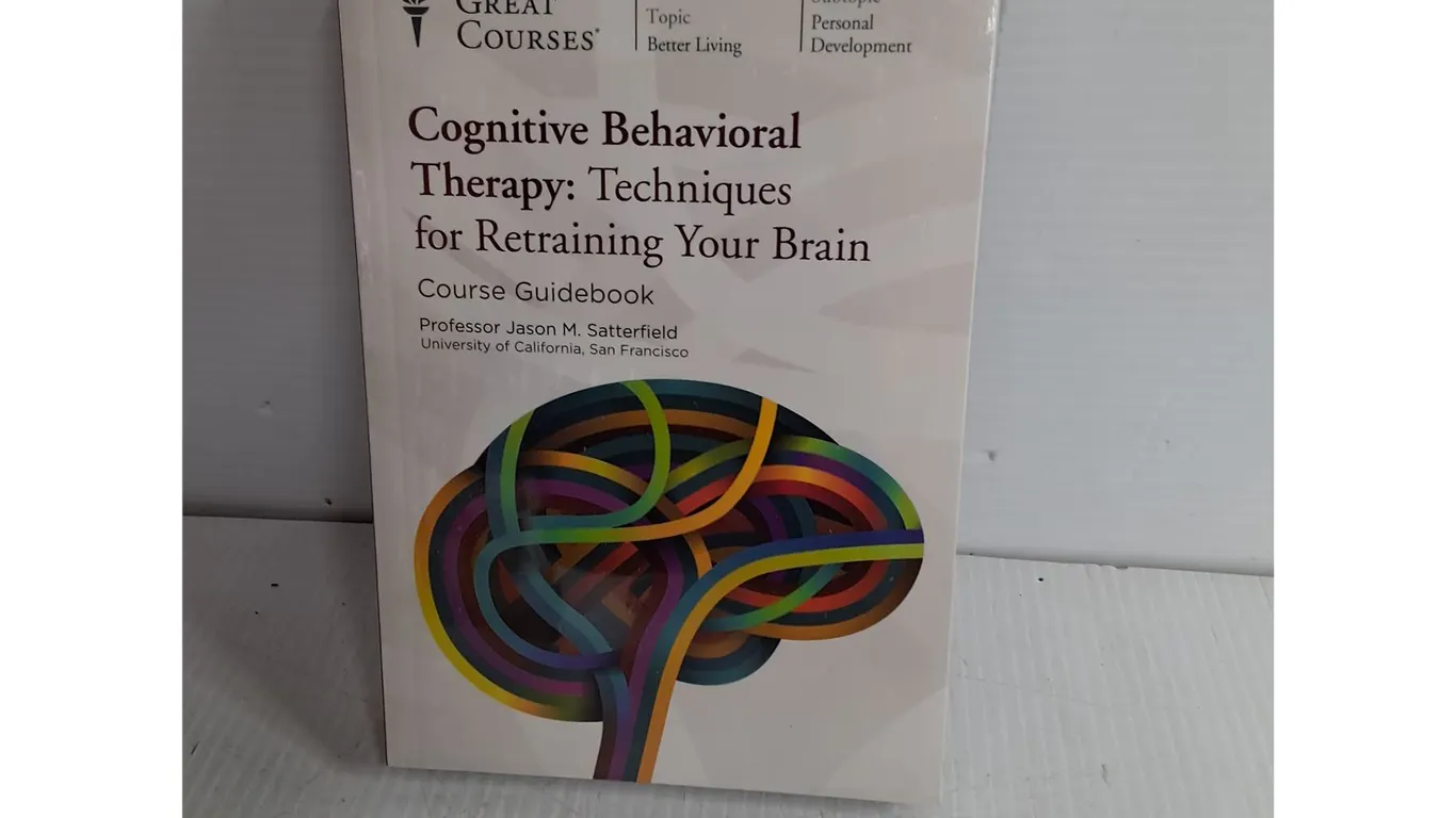 Cognitive Behavioural Therapy Guidebook & DVDs- Sealed