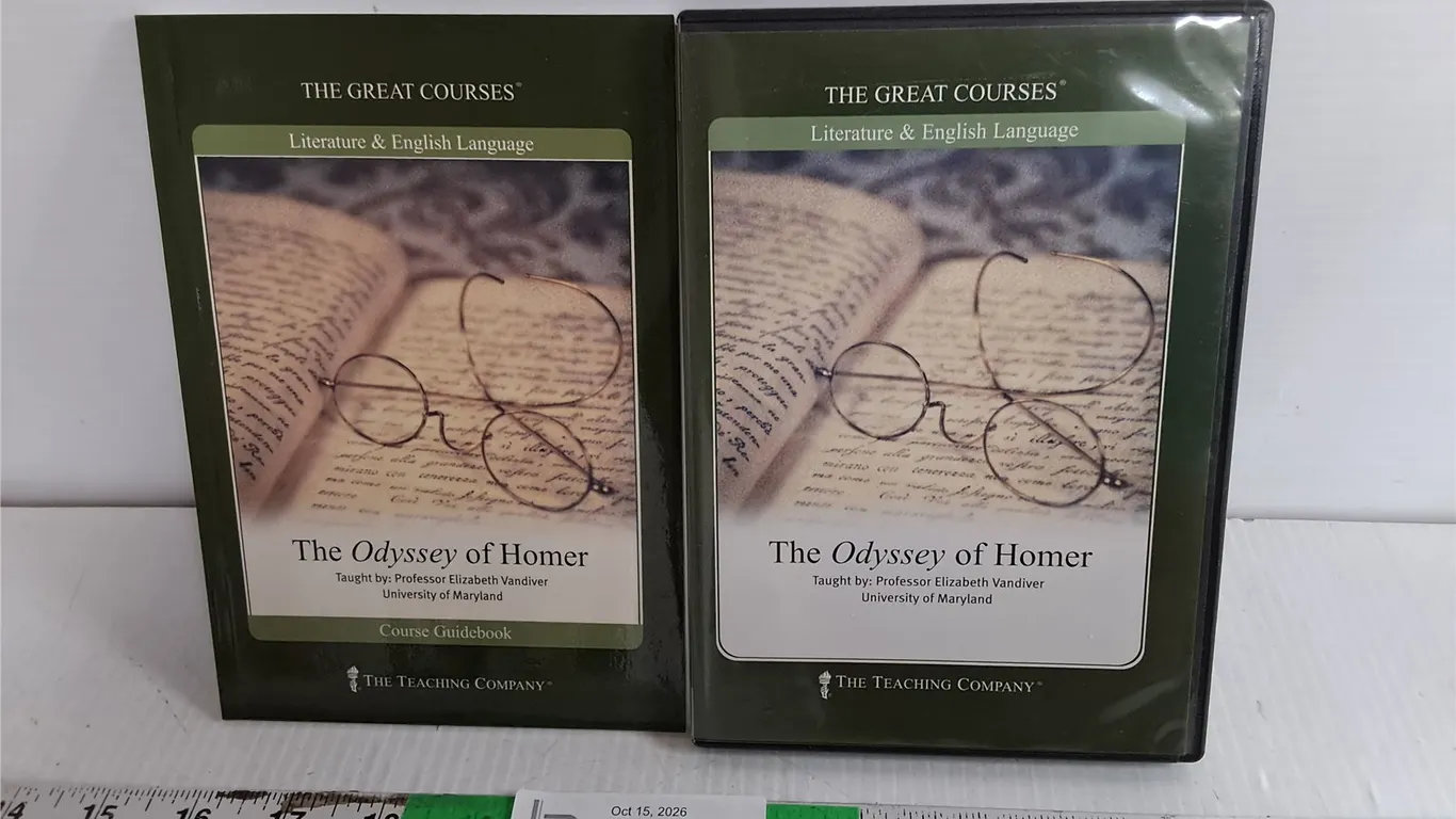 The Odyssey of Homer Guidebook & DVDs
