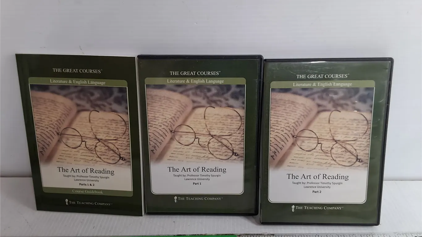 The Art of Reading Guidebook & DVDs