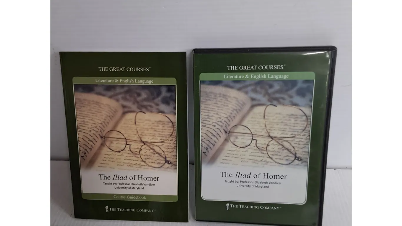 The Iliad of Homer Guidebook & DVDs