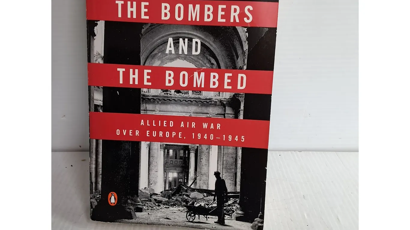 'The Bombers and the Bombed' War Book