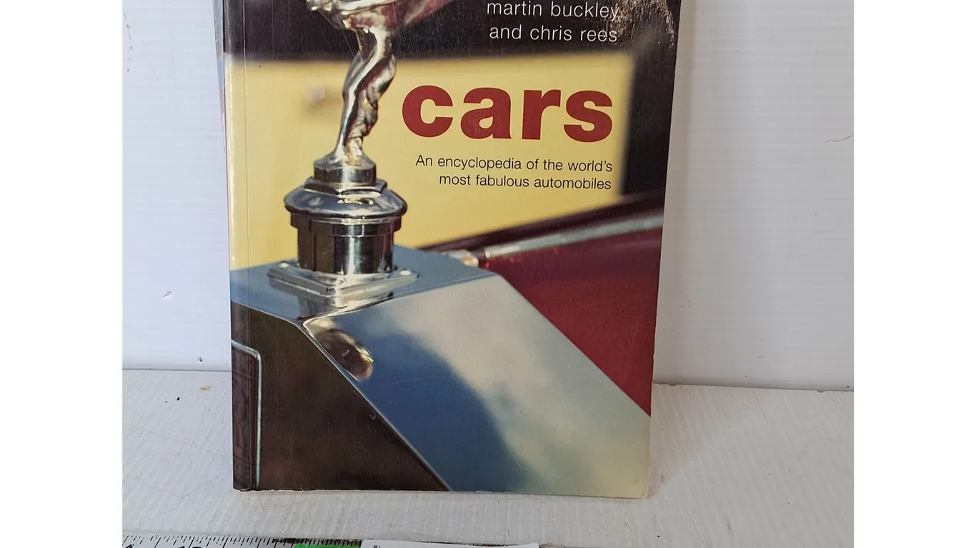 Cars: An Encyclopedia of the World's Most Fabulous Automobiles