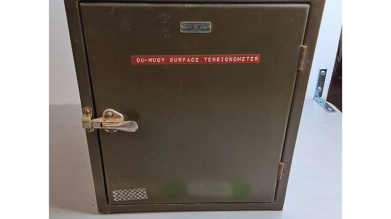 Vintage Central Scientific Co. Tensionometer-Untested, Can't Ship