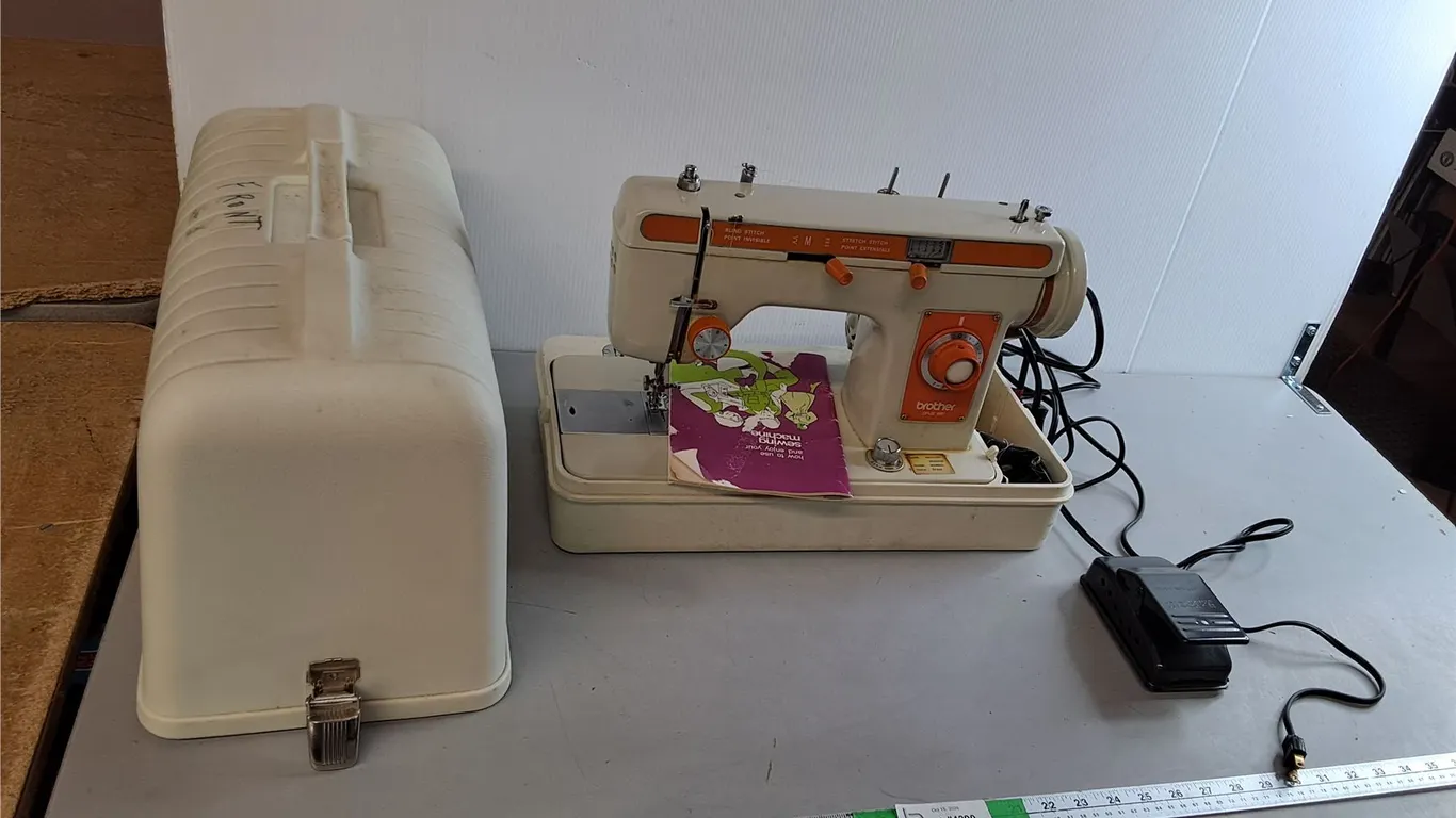 Brother Opus 681 Sewing Machine- Powers On, Can't Ship
