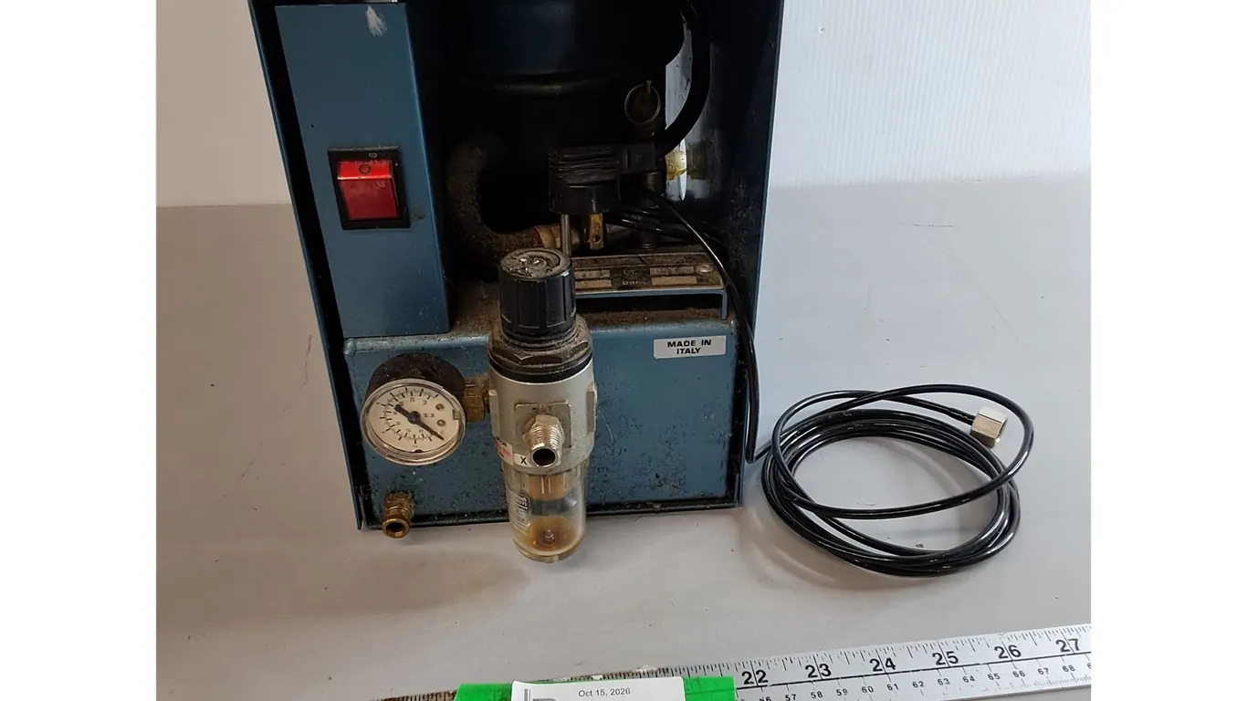 Sil-Air Silent Air Compressor- Powers On, Can't Ship