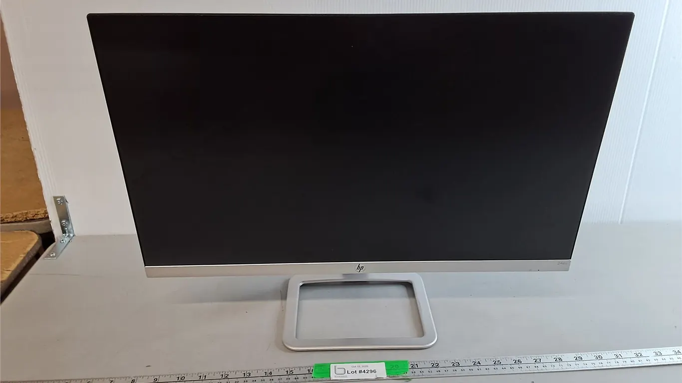 HP 23.8" Monitor- No Cord/As Is, Can't Ship