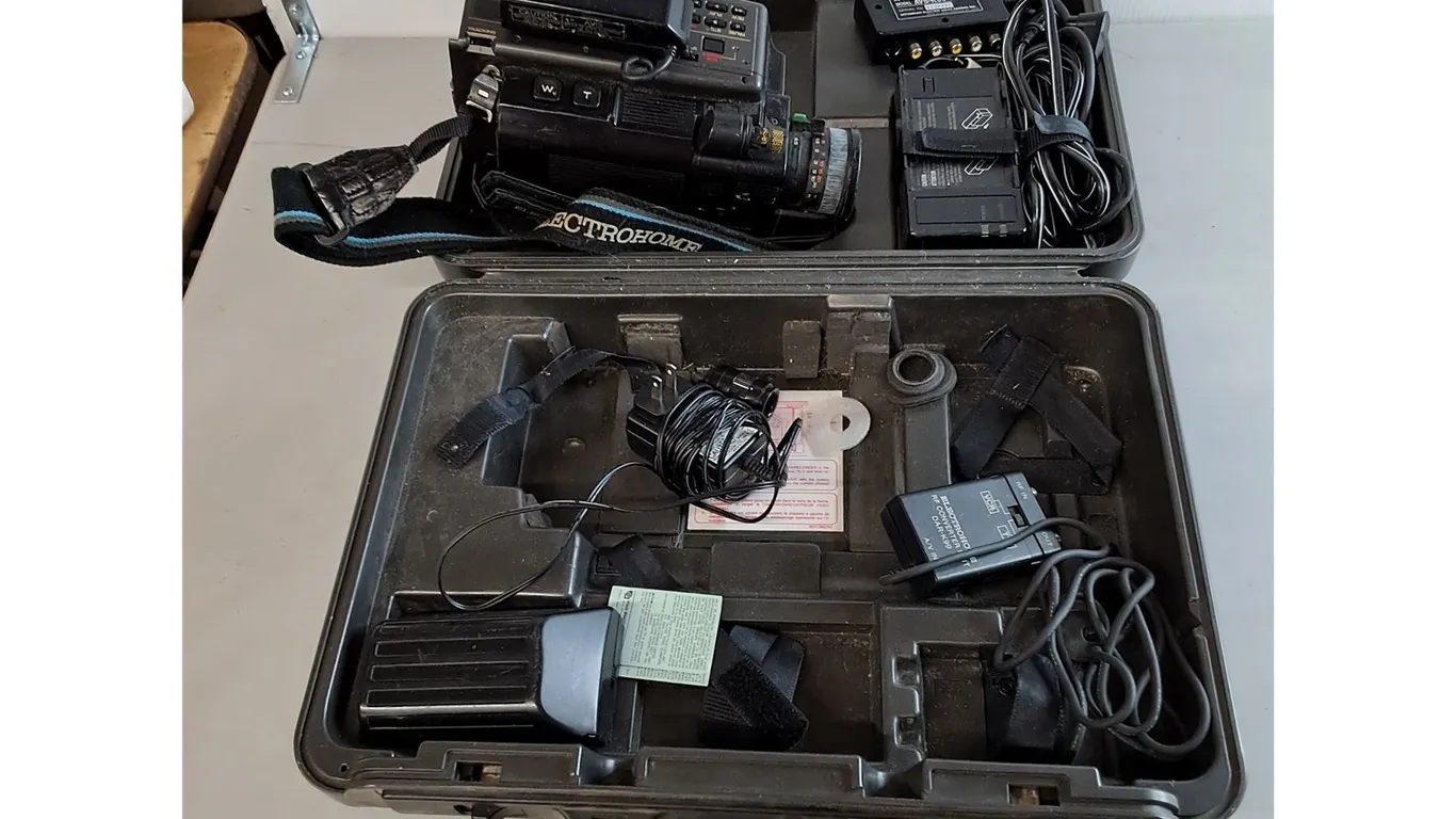 Electrohome Camcorder, Battery, Charger, Case, Misc.- As Is
