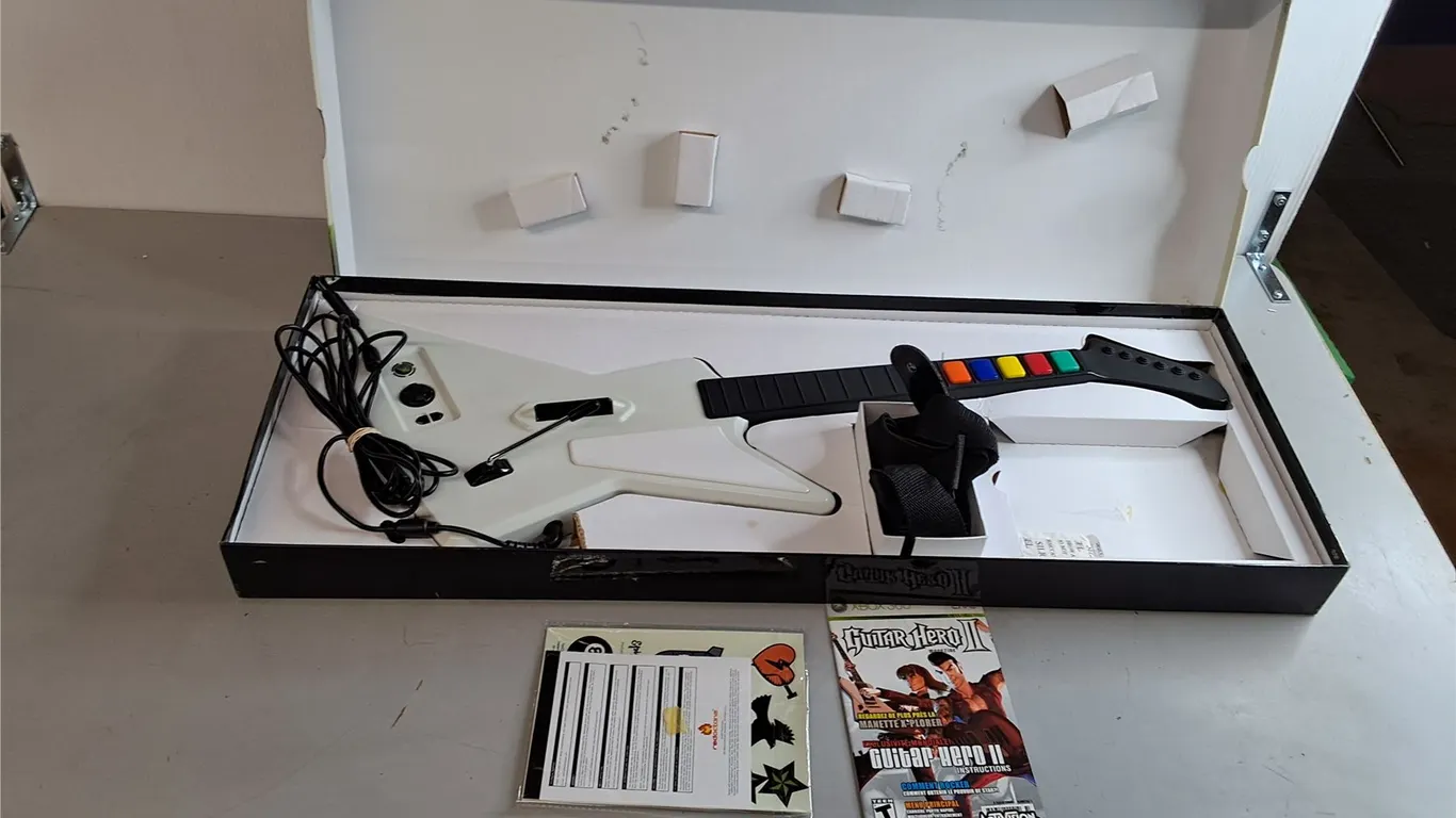 Guitar Hero II Guitar-Untested