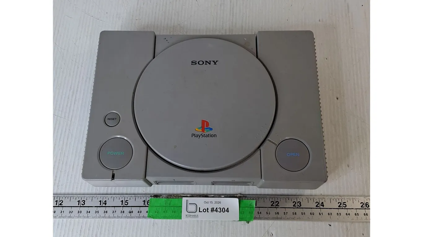 Sony Playstation- No Cord, As Is