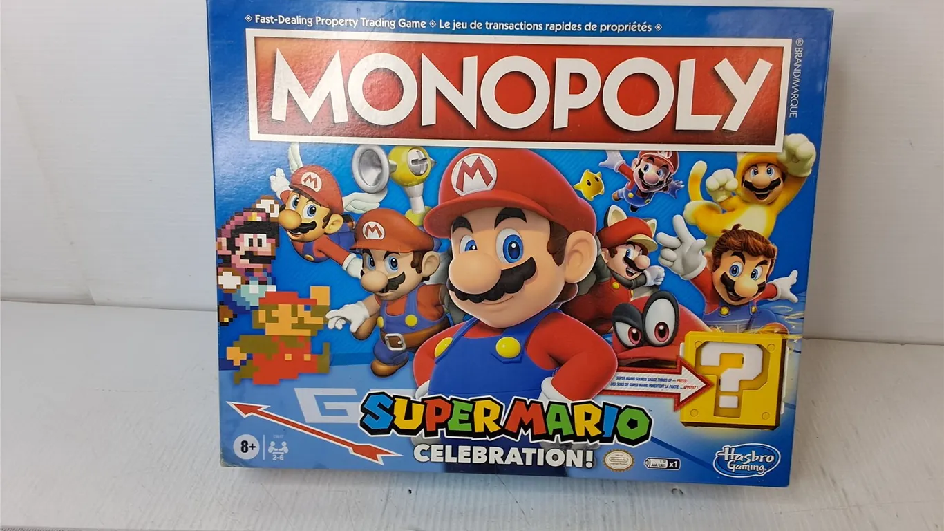 Super Mario Monopoly