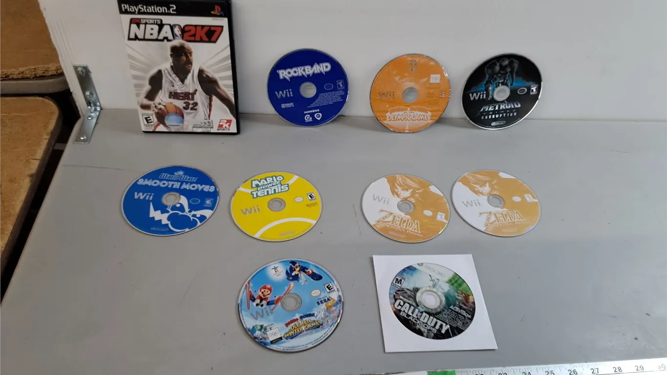 PS2, Wii & Xbox 360 Games- Call of Duty, Rockband, Zelda, Misc.