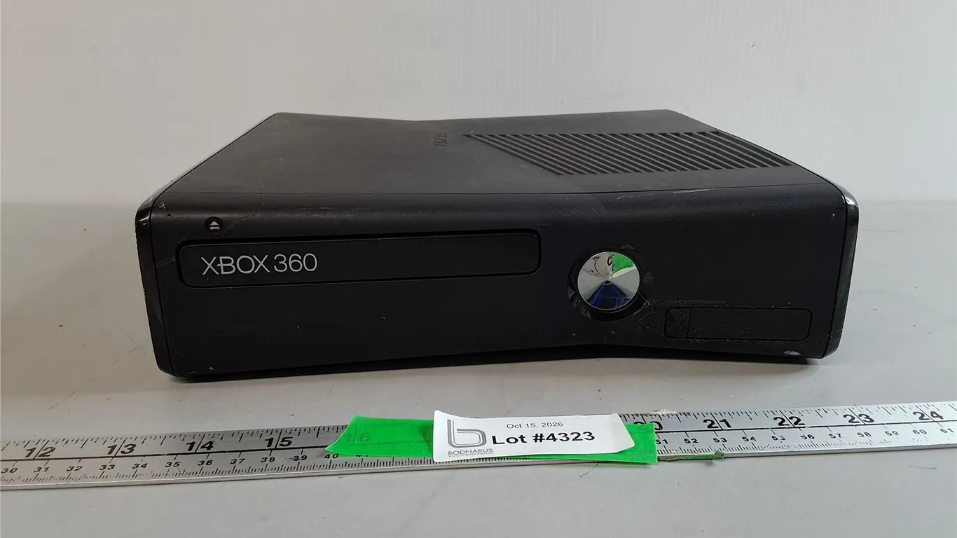 Xbox 360 Console- No Cord/As Is