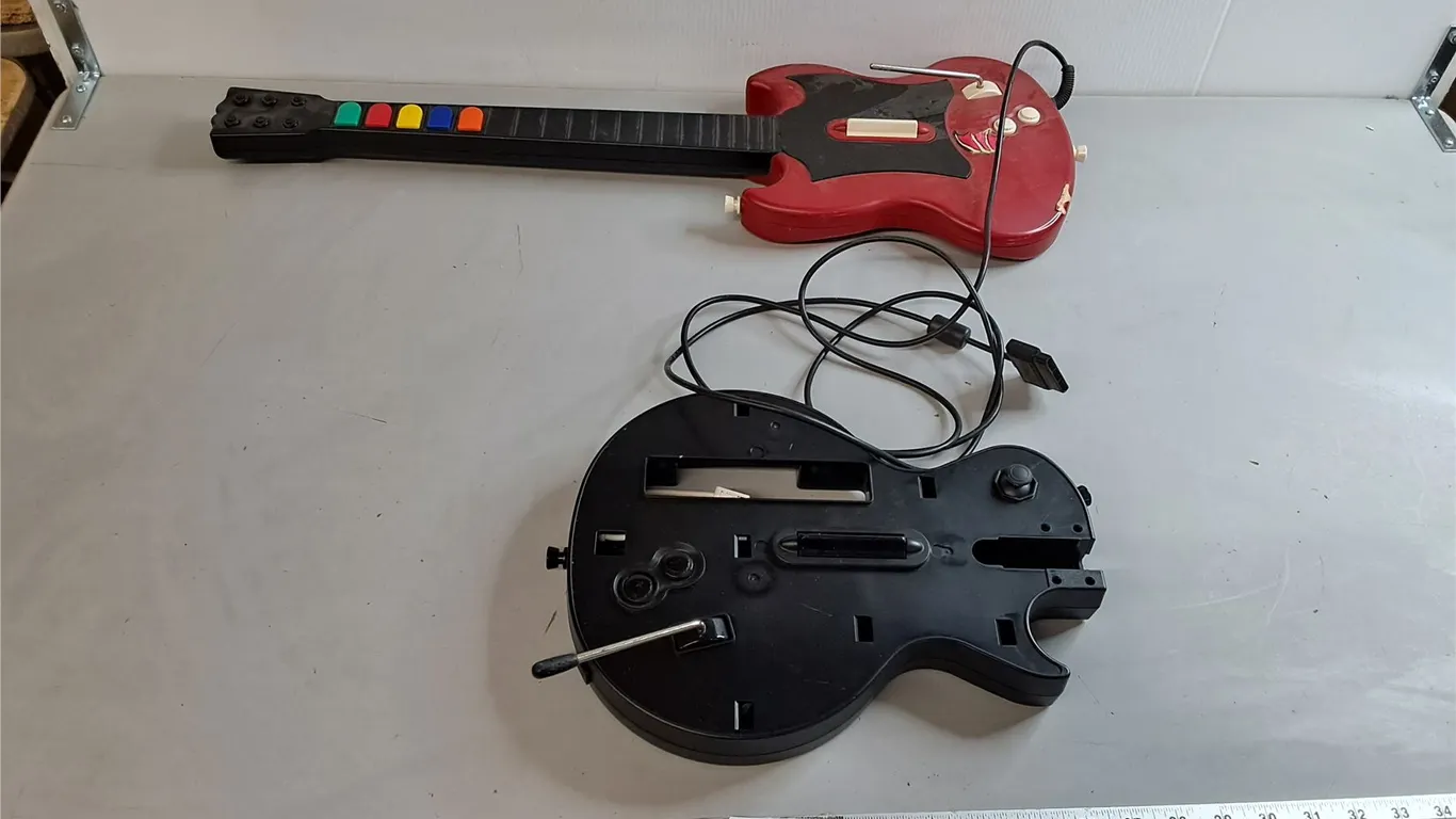 (2) Guitar Controllers- As Is