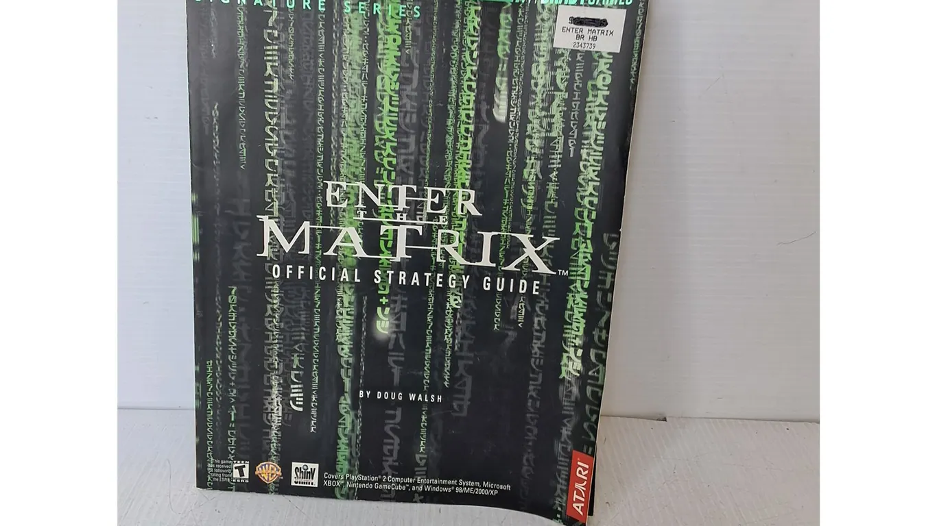 Enter the Matrix Official Strategy Guide Book