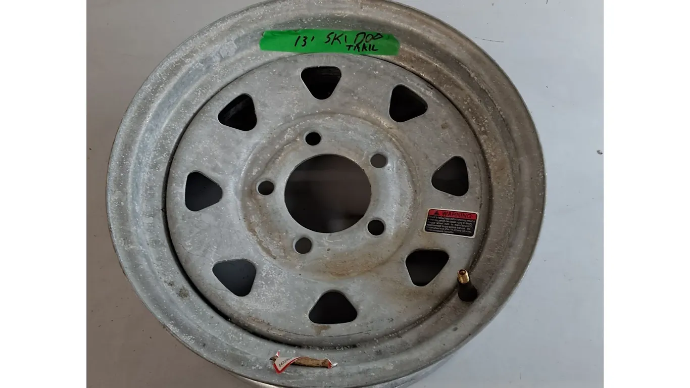 14" Galvanized Rim- Pickup Only