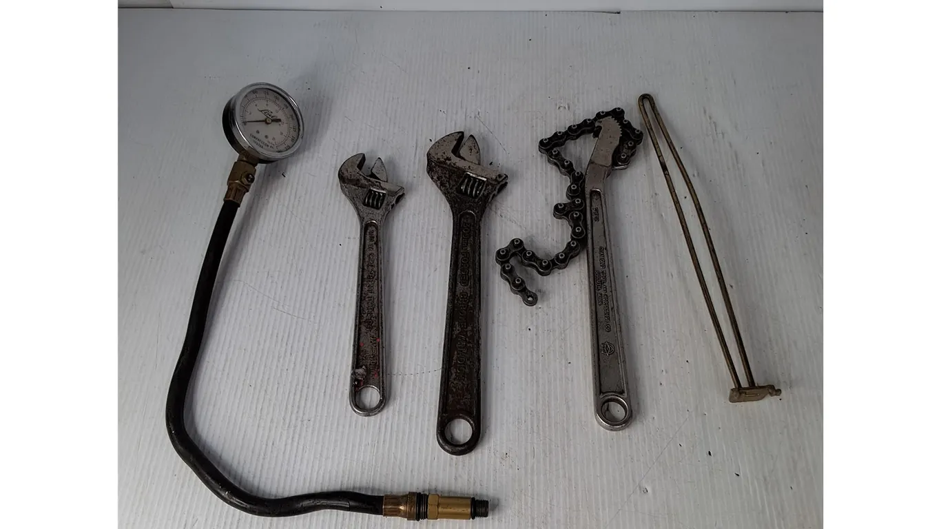 Compression Tester, Wire-loop Testing Tool, Adjustable Wrenches