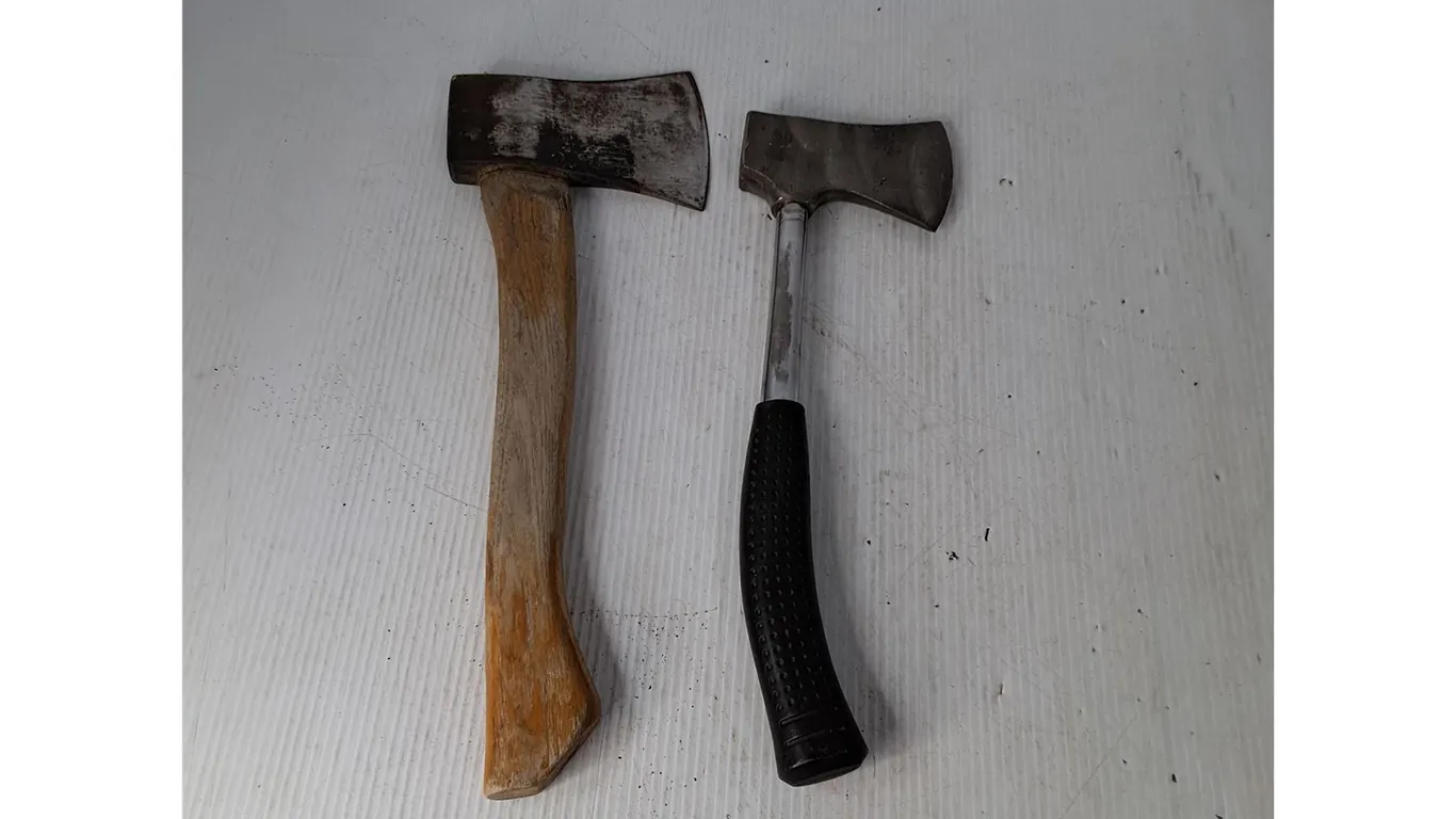 (2) Hatchets Up To 15"