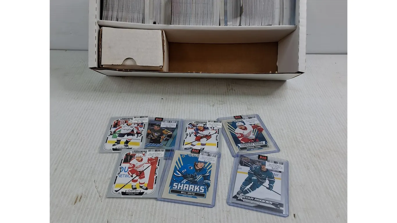 Hockey Card Collection - Cannot Authenticate