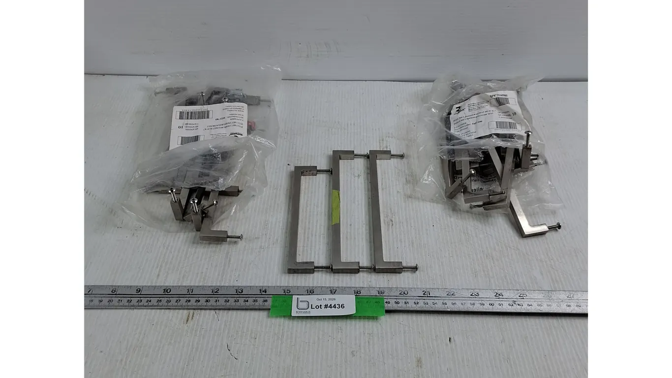 Approximately (20) Metal Handles of Various Sizes - As Is