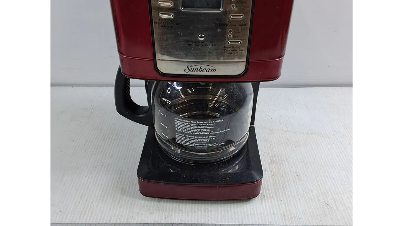 Sunbeam 12 Cup Coffee Machine - Powers On