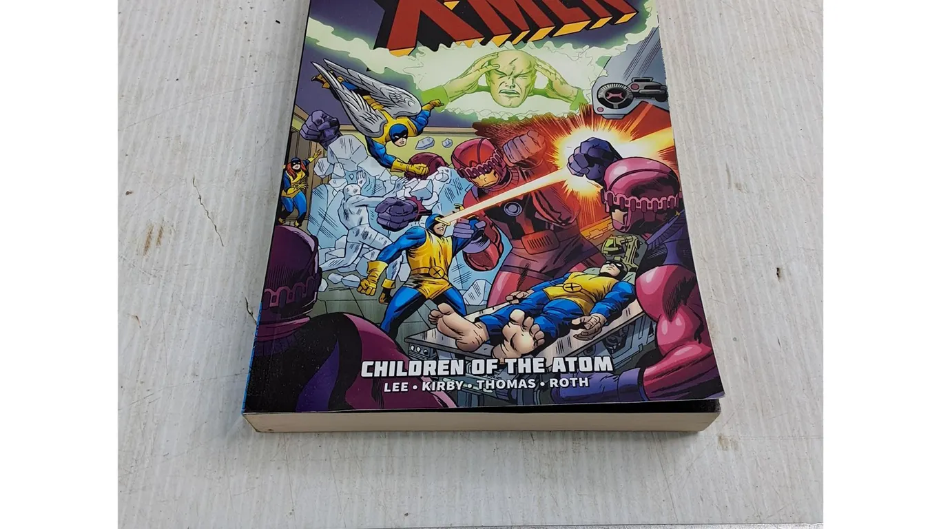 Marvel X-Men Comic Cannot Authenticate