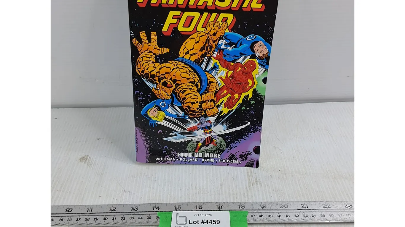 Marvel Fantastic Four Comic - Cannot Authenticate