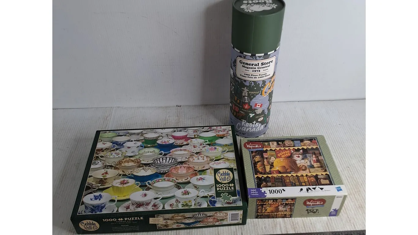 (3) Jigsaw Puzzles
